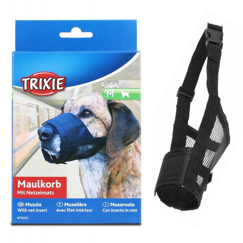 KAGANIEC MATERIAŁOWY Z SIATKĄ DLA ŚREDNIEGO PSA M 1.jpg